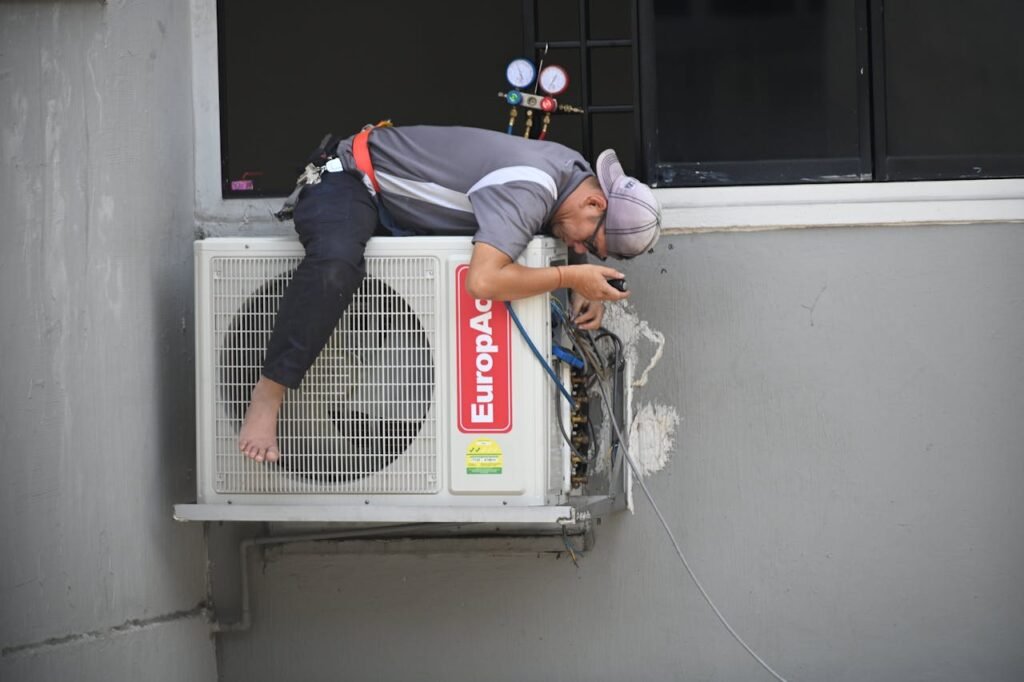 AC installation