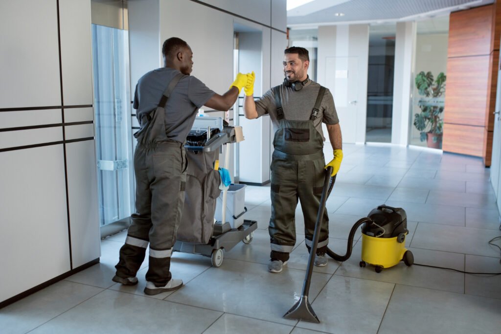 Cleaning and Maintenance Services in Dubai