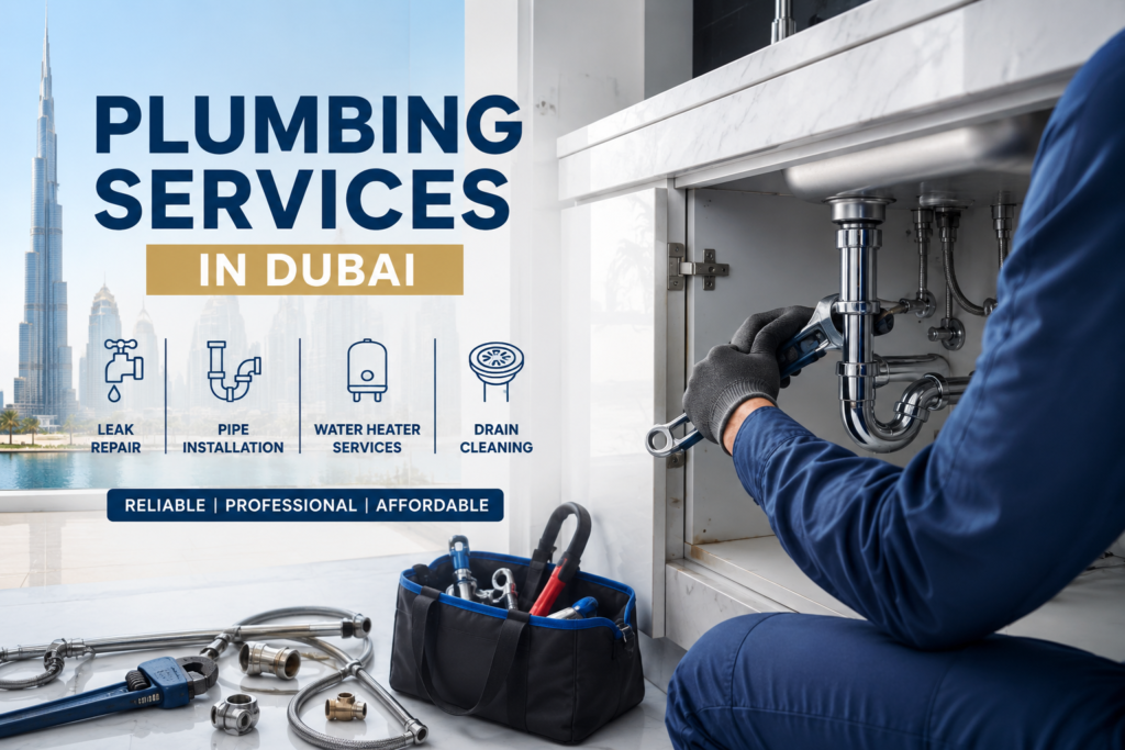Professional Plumbing Services Dubai for Homes and Businesses 1 Plumbing Services