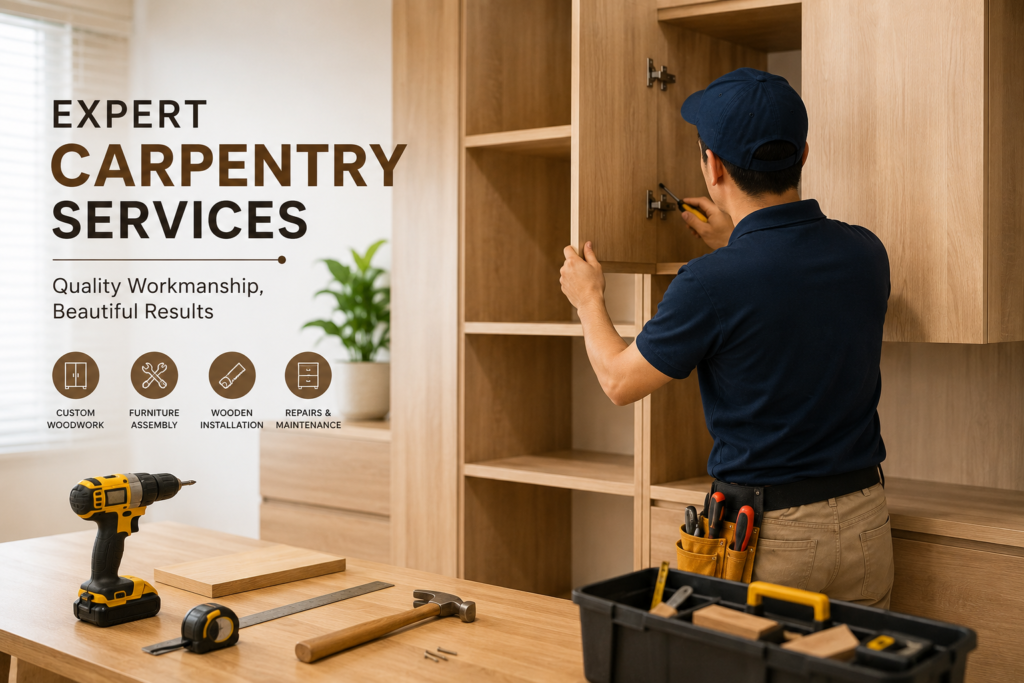 Carpentry Services in Dubai