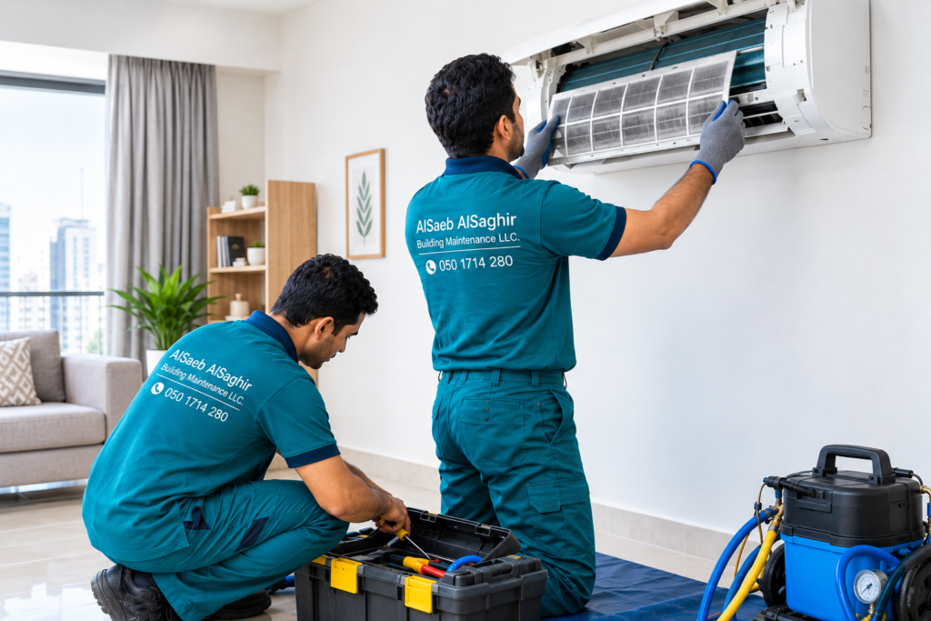 Professional Air Conditioner Maintenance (1)