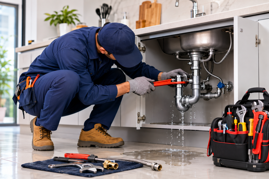 plumbing services dubai