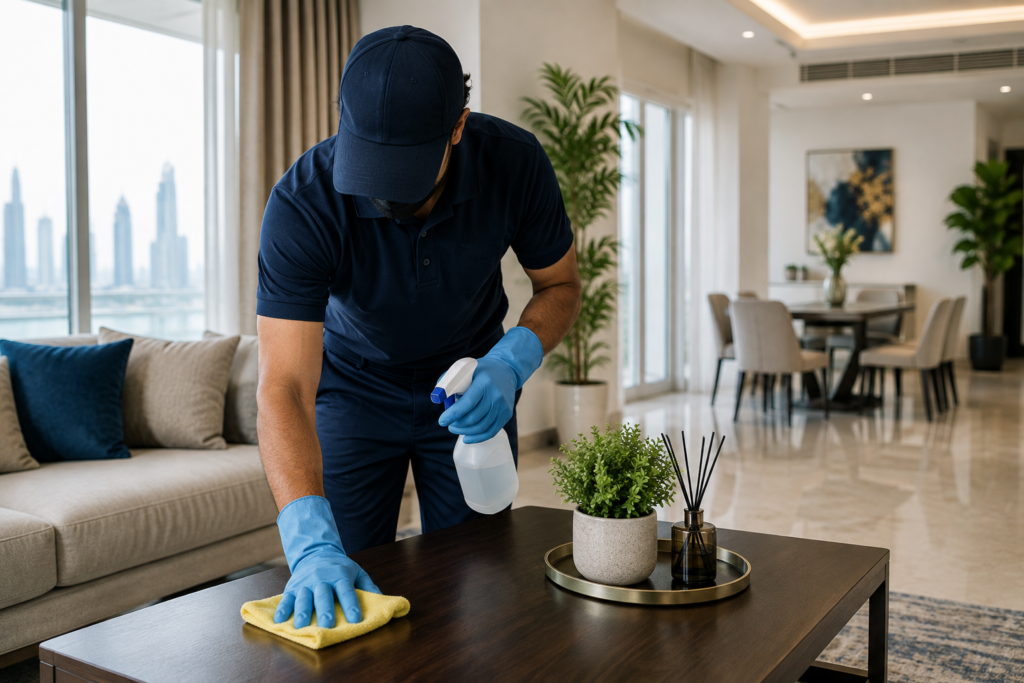 Professional Cleaning Services Dubai