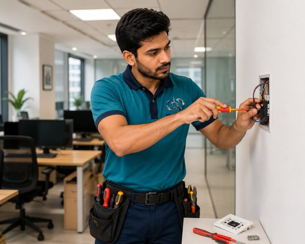 Electrician dubai