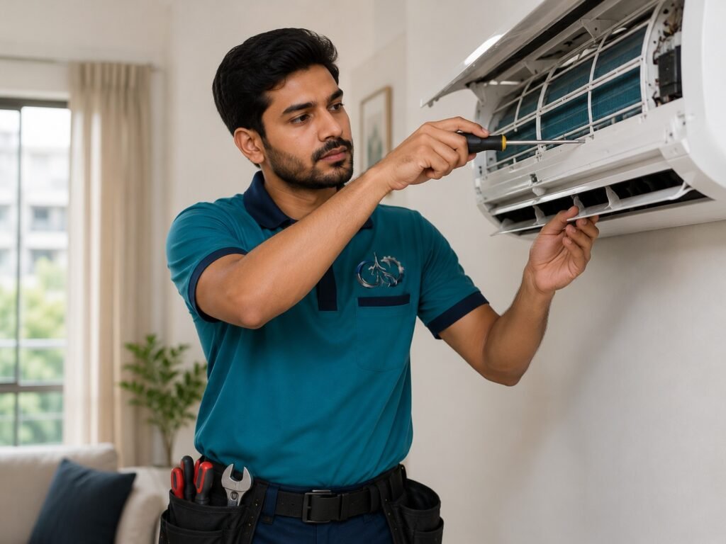 Ac Servicing Dubai