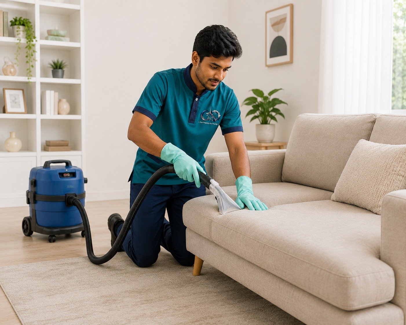 AC maintenance technician