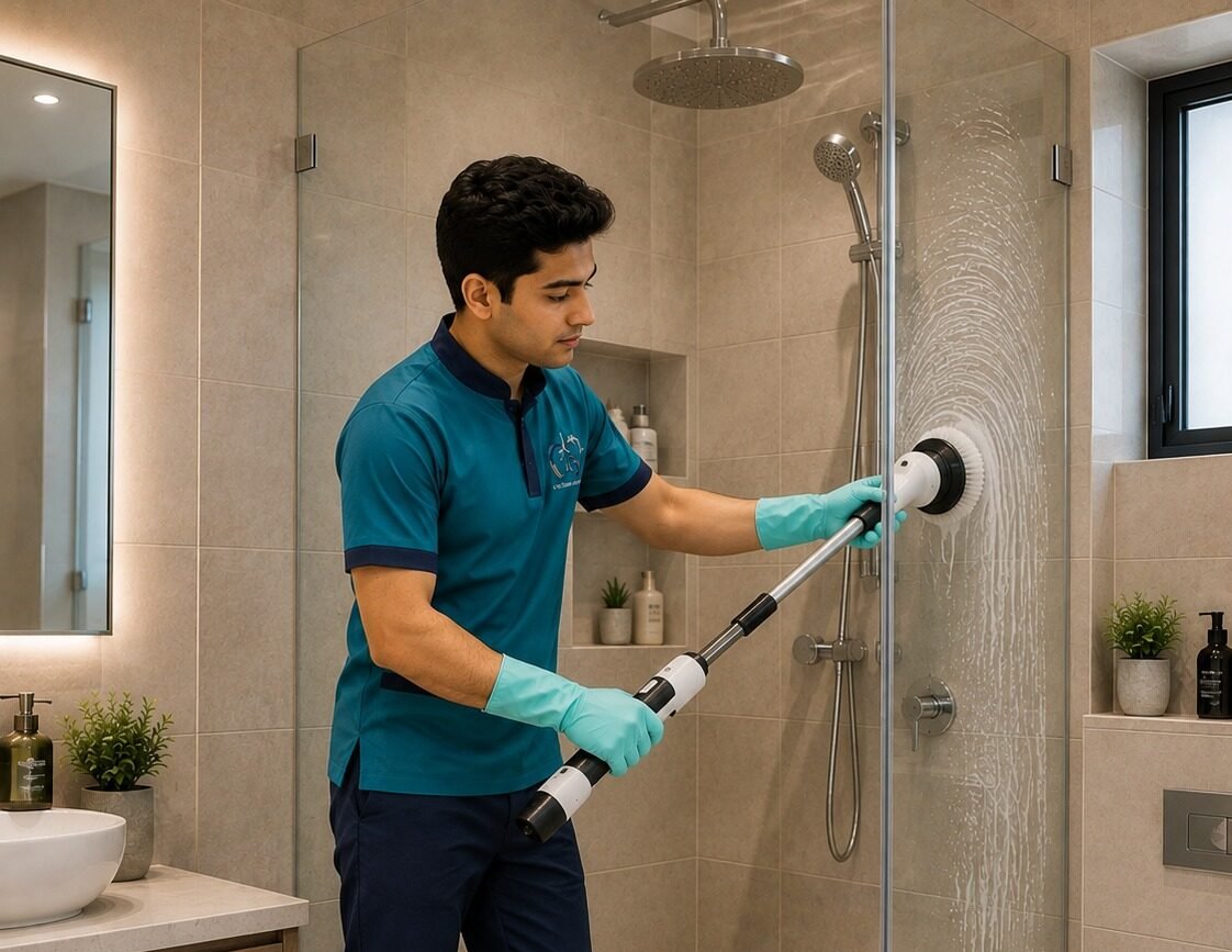 AC maintenance work