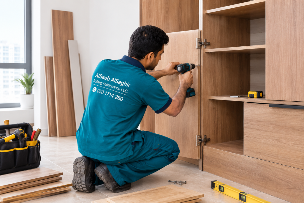 Common Carpentry Problems in Dubai and When You Need Professional Help 2 Carpentery Services