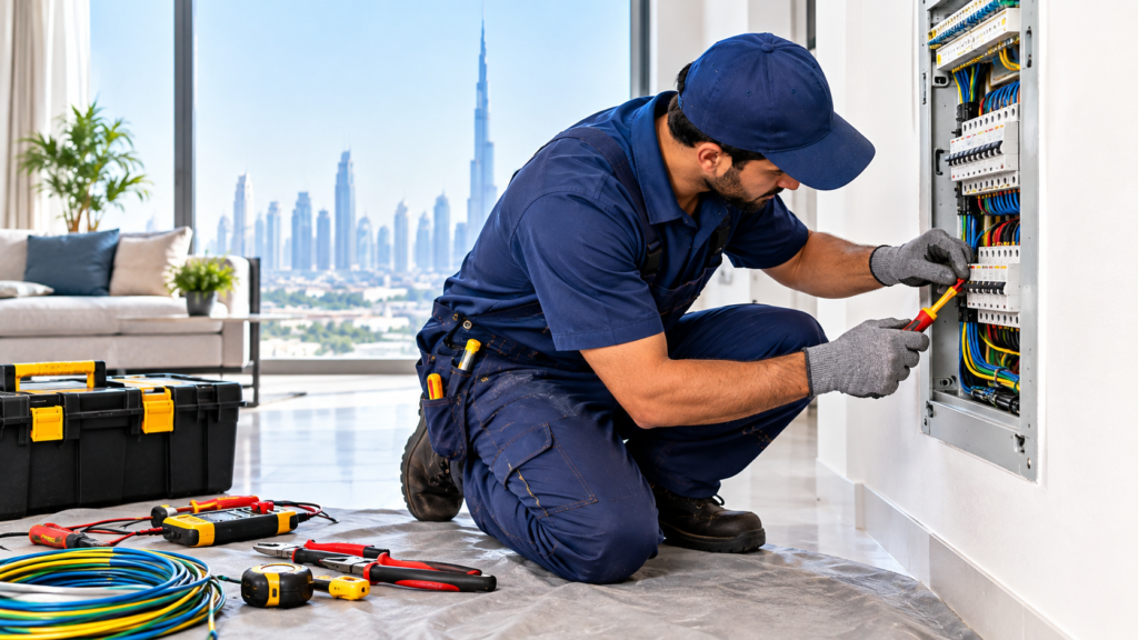 electrician in Dubai