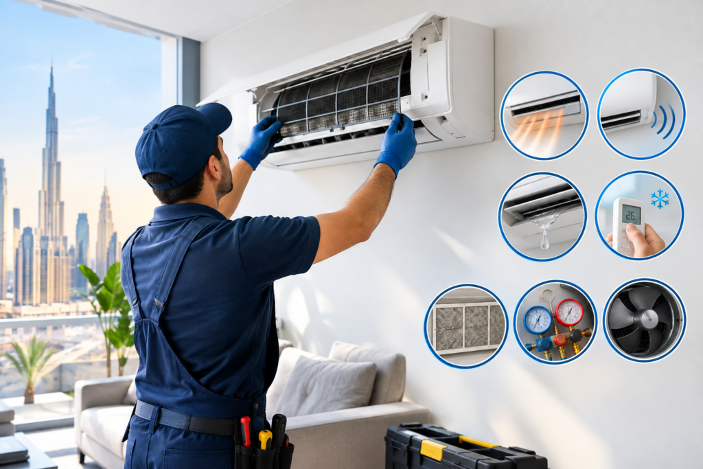 AC repair services