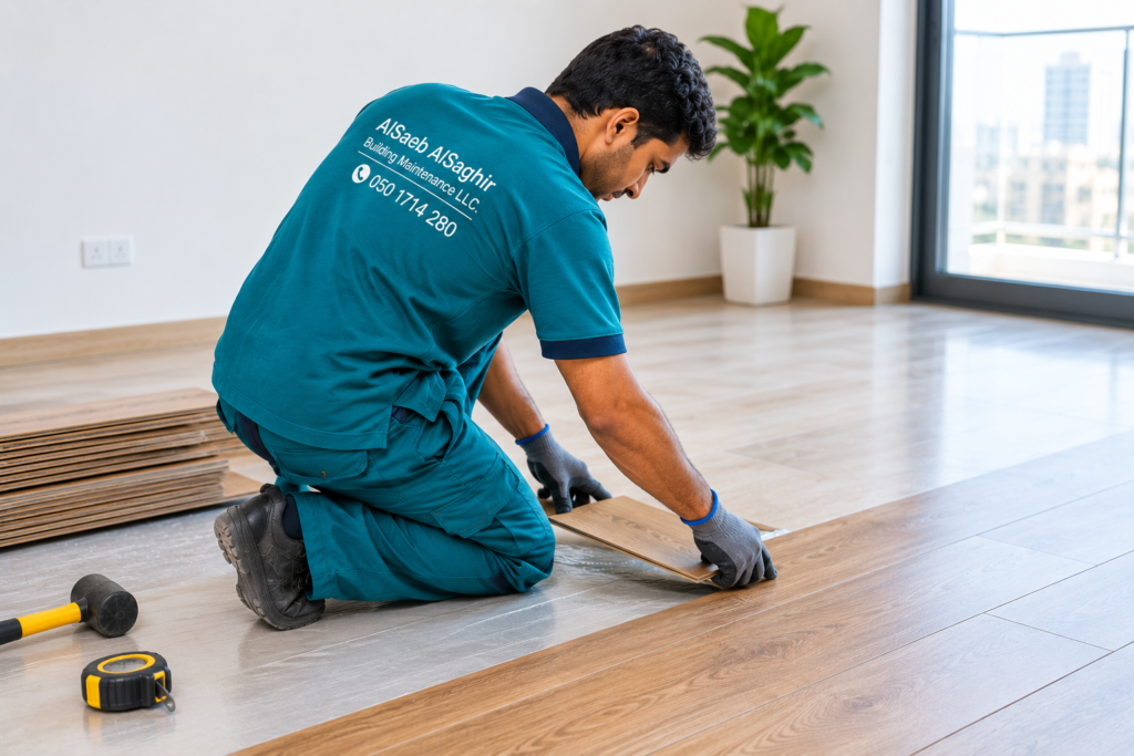 Flooring Installation services in Dubai
