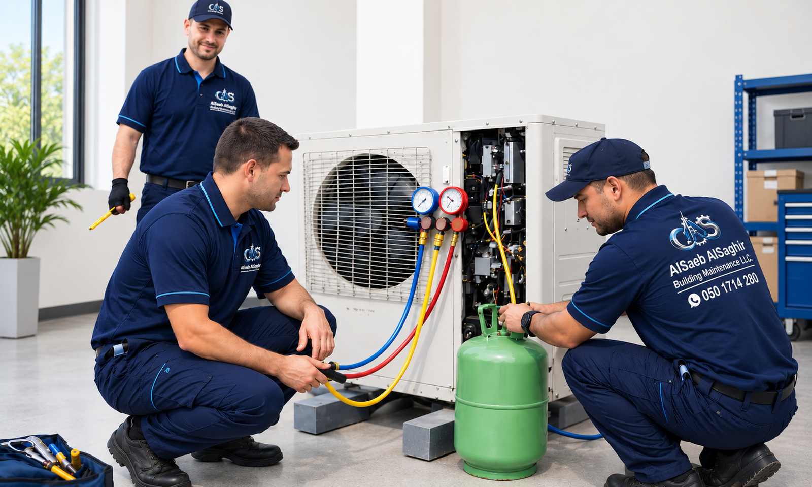 AC maintenance services Dubai